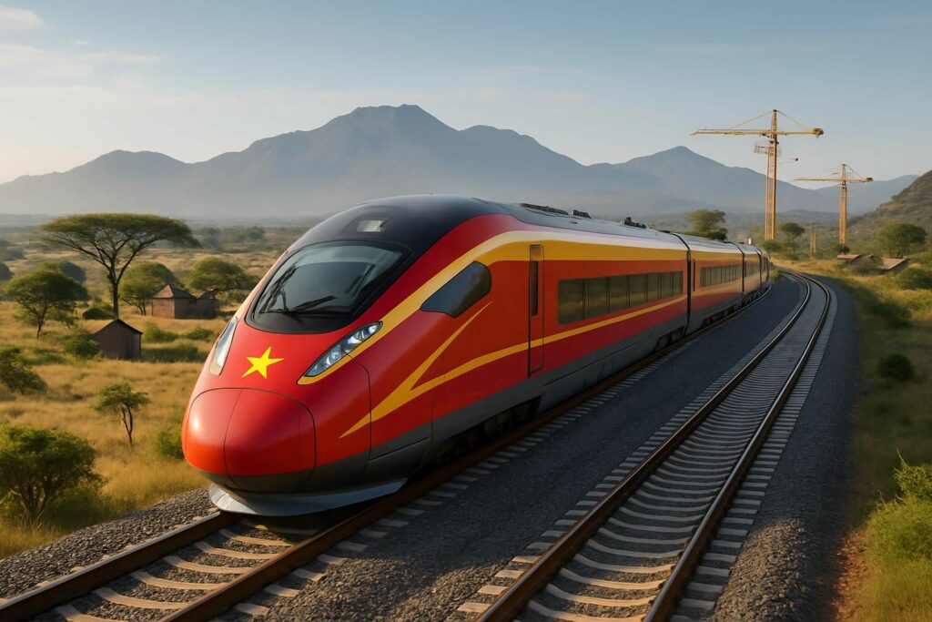 la chine initie un projet ferroviaire majeur reliant la zambie et la tanzanie afin de sécuriser l'accès aux métaux stratégiques essentiels au développement industriel.