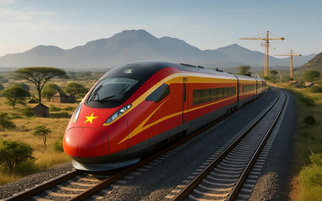 la chine initie un projet ferroviaire majeur reliant la zambie et la tanzanie afin de sécuriser l'accès aux métaux stratégiques essentiels au développement industriel.