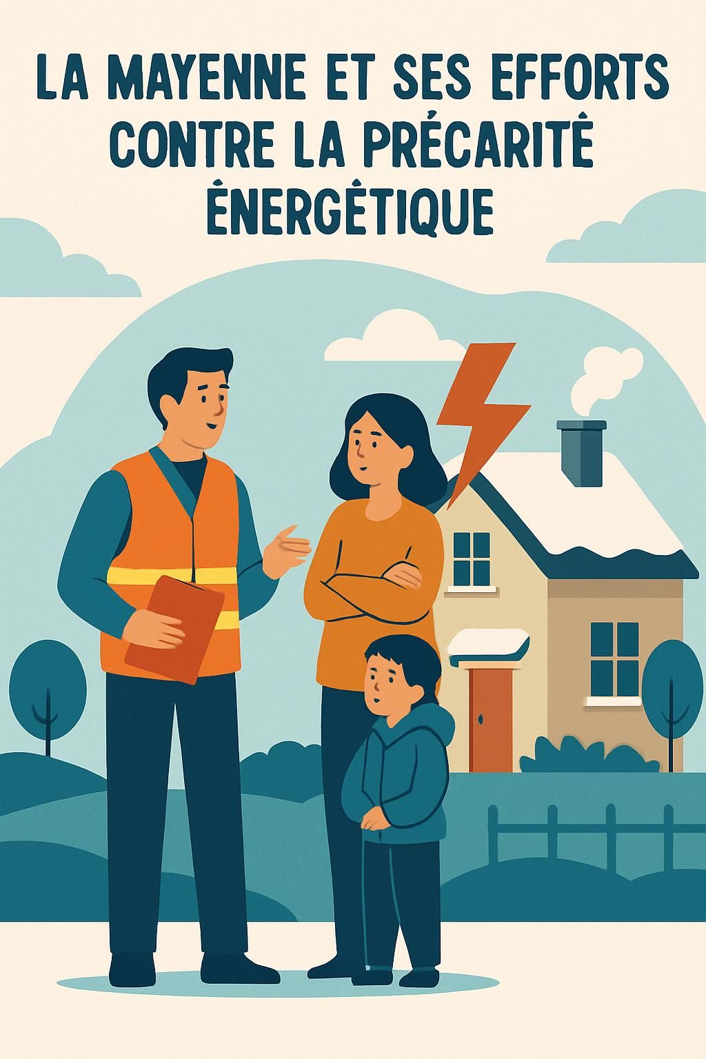 découvrez comment la mayenne renforce ses actions pour lutter contre la précarité énergétique et améliorer le quotidien de ses habitants.