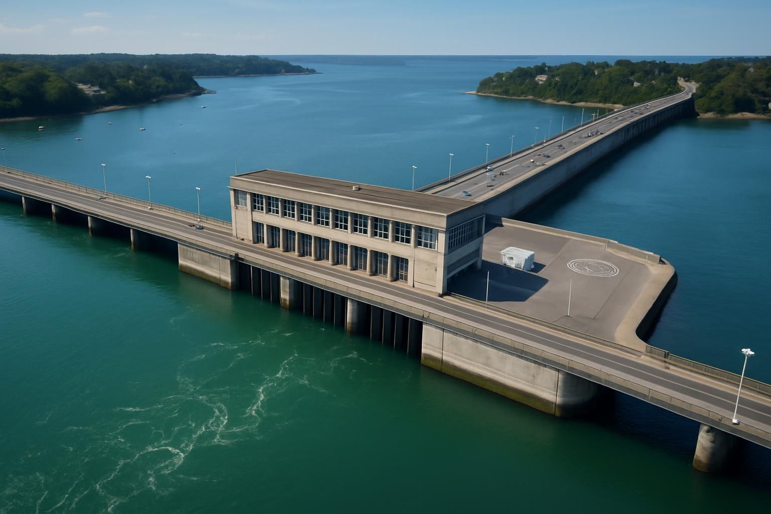 plongez dans les coulisses de l’usine marémotrice de la rance, une incroyable ‘dynamo’ naturelle qui utilise la force des marées pour produire de l’énergie durable. découvrez son fonctionnement unique à travers notre vidéo exclusive.