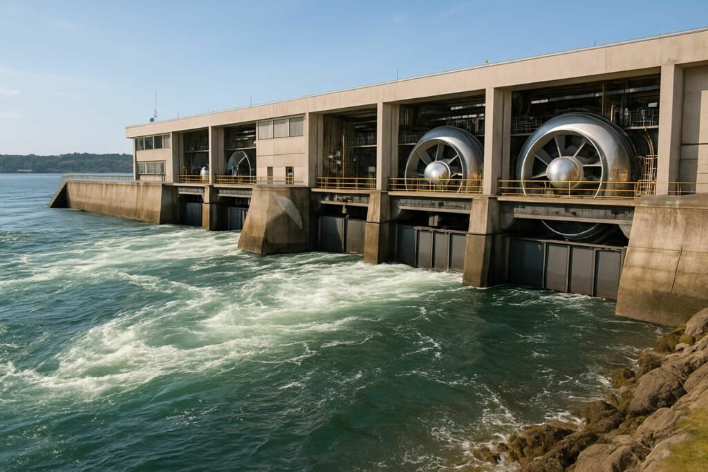 explorez l’usine marémotrice de la rance et plongez dans les coulisses de cette incroyable 'dynamo' naturelle qui transforme la force des marées en énergie renouvelable. regardez la vidéo exclusive pour tout savoir !