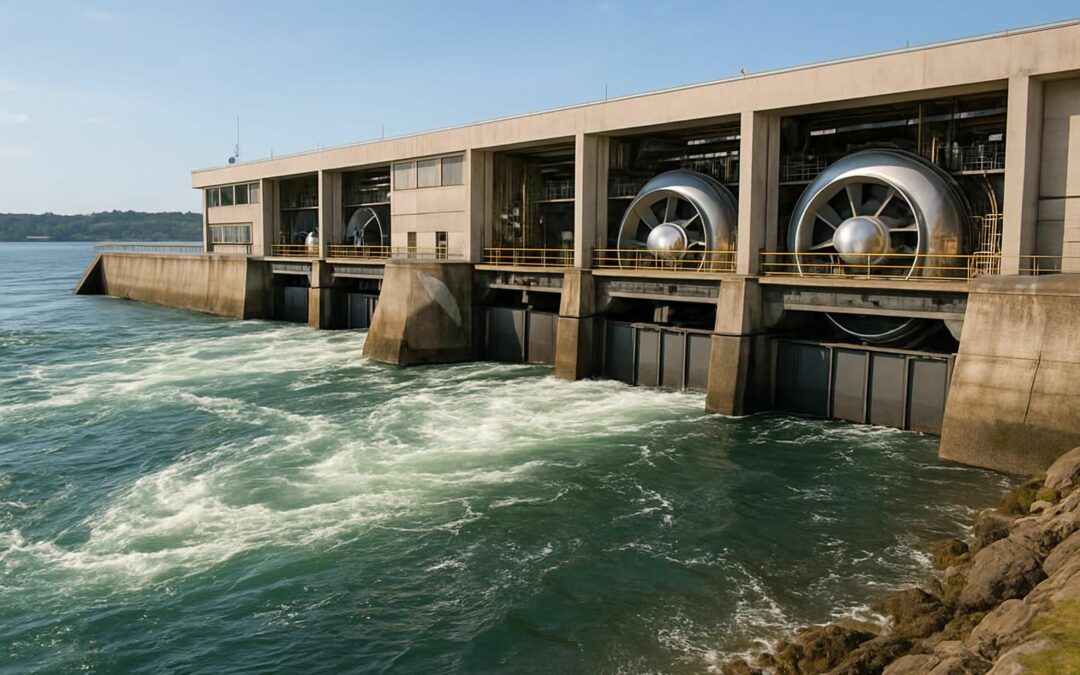 explorez l’usine marémotrice de la rance et plongez dans les coulisses de cette incroyable 'dynamo' naturelle qui transforme la force des marées en énergie renouvelable. regardez la vidéo exclusive pour tout savoir !