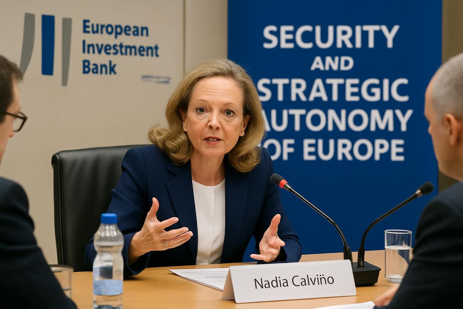 découvrez l'interview de nadia calviño sur la nécessité d'une europe autonome, libérée de ses dépendances stratégiques, pour renforcer sa souveraineté et sa résilience économique.