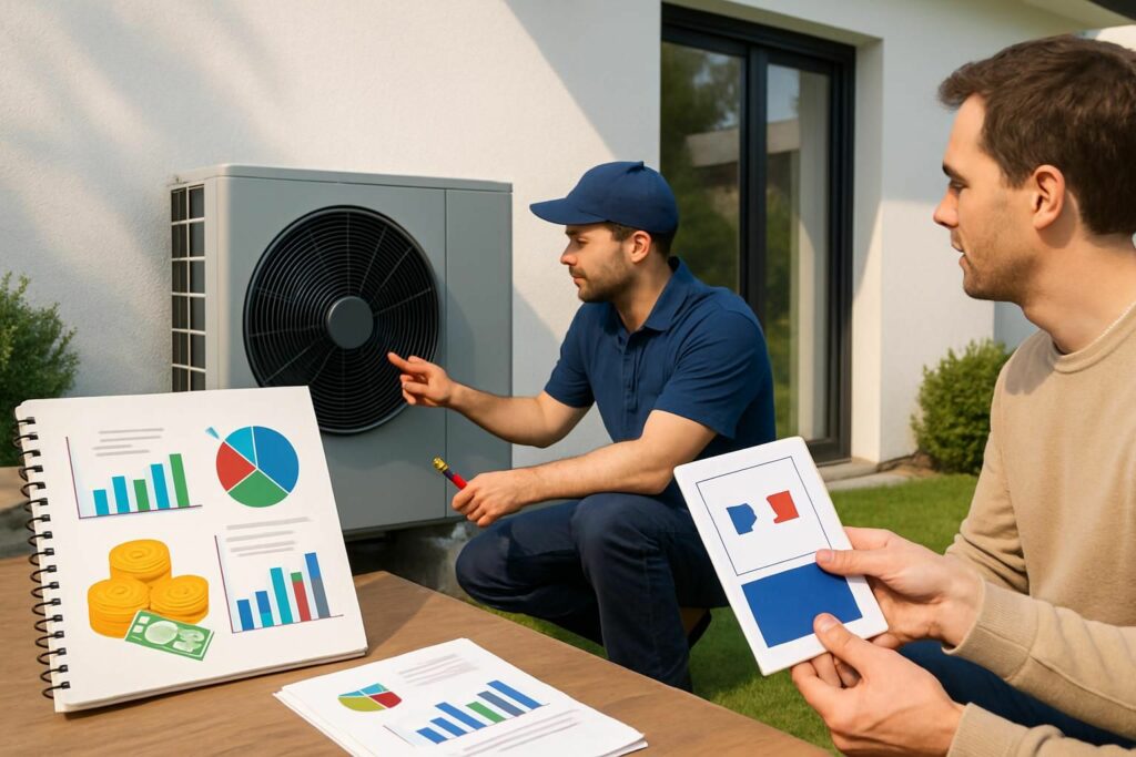 découvrez tout ce qu'il faut savoir sur les pompes à chaleur : aides financières disponibles, coûts engagés et critères des dispositifs gouvernementaux pour en bénéficier.