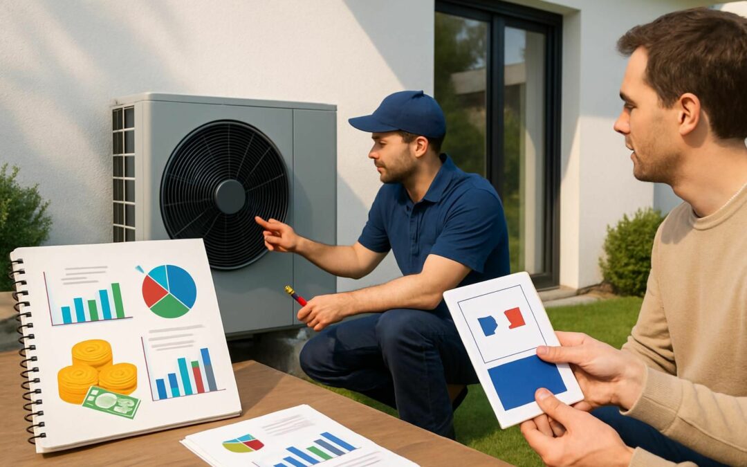 découvrez tout ce qu'il faut savoir sur les pompes à chaleur : aides financières disponibles, coûts engagés et critères des dispositifs gouvernementaux pour en bénéficier.