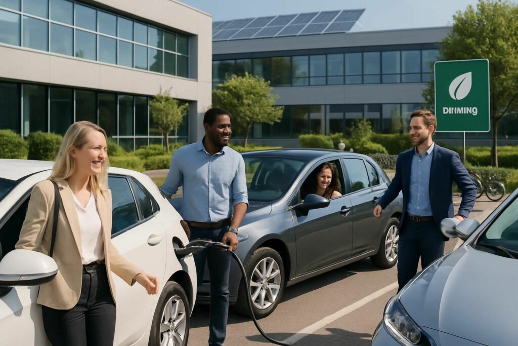 découvrez pourquoi cette entreprise incite ses employés à changer leur comportement, malgré le coût élevé du carburant, pour favoriser la durabilité et l'efficacité.