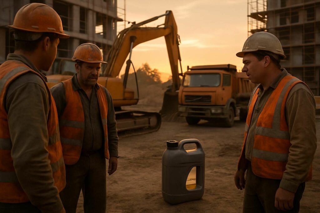 découvrez comment la hausse du prix du carburant impacte les entreprises du bâtiment et les défis auxquels elles doivent faire face pour assurer leur avenir.