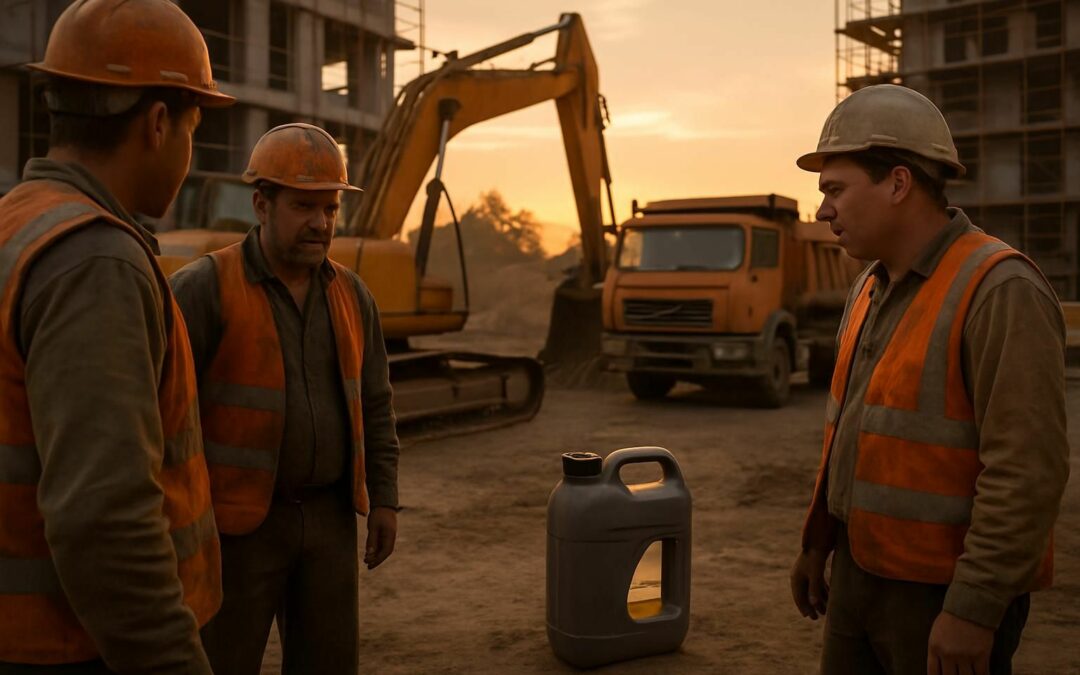 découvrez comment la hausse du prix du carburant impacte les entreprises du bâtiment et les défis auxquels elles doivent faire face pour assurer leur avenir.