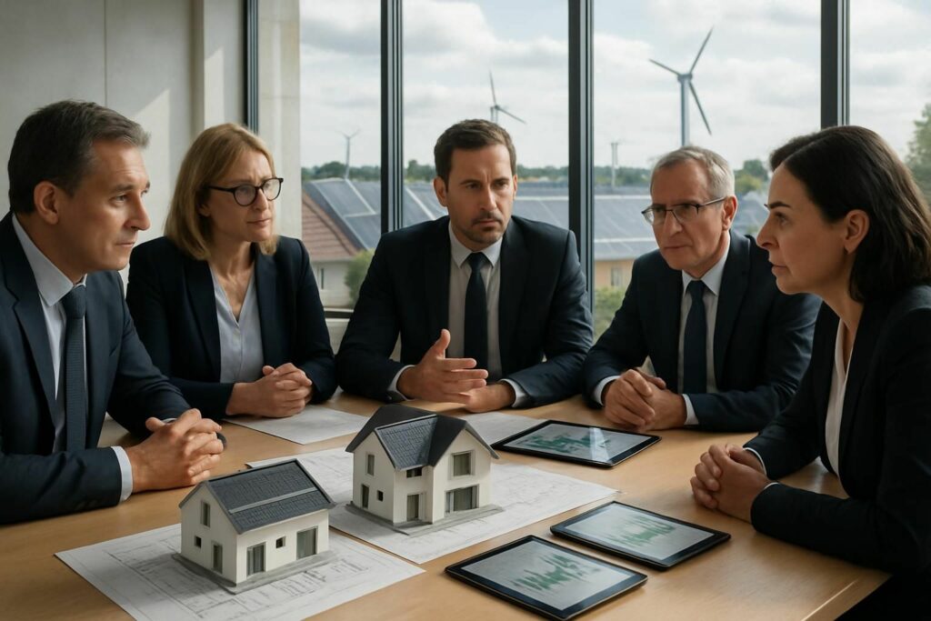 rénovation énergétique : un appel pressant aux élus pour agir dès le début de leur mandat et engager des mesures concrètes.
