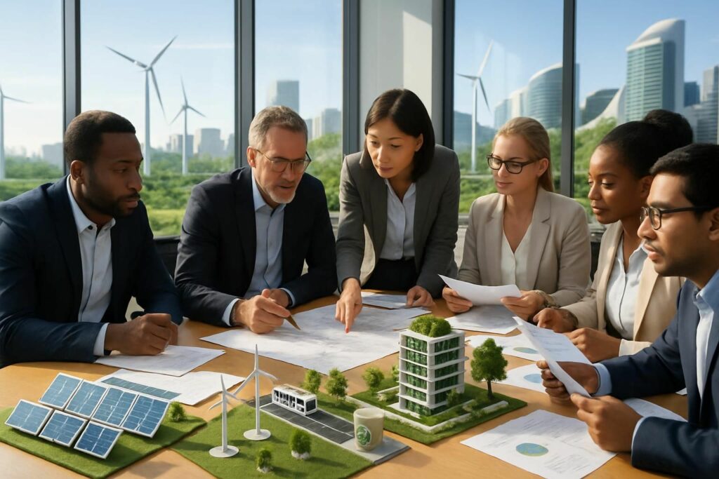 découvrez les 20 projets clés identifiés par the shift project pour atteindre la neutralité carbone et contribuer à un avenir durable.