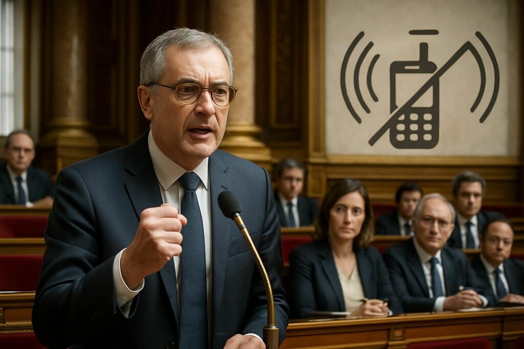 découvrez la stratégie innovante d’un sénateur de l’aisne visant à mettre fin au démarchage téléphonique incessant et protéger les consommateurs.