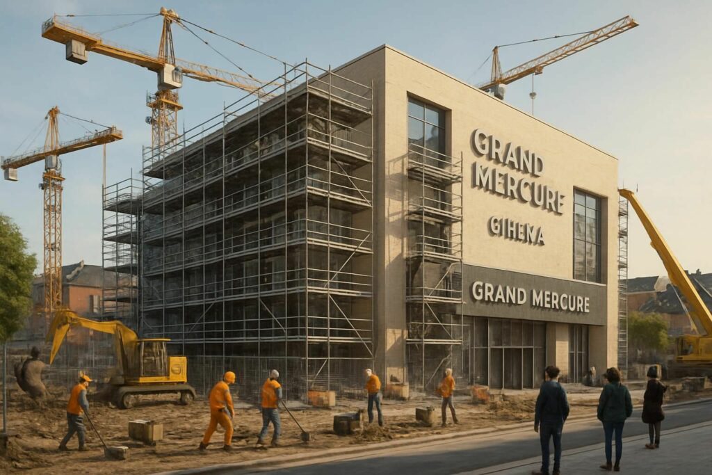 à elbeuf, lancement des travaux de rénovation et d’agrandissement du cinéma grand mercure pour offrir une expérience cinématographique modernisée et améliorée.