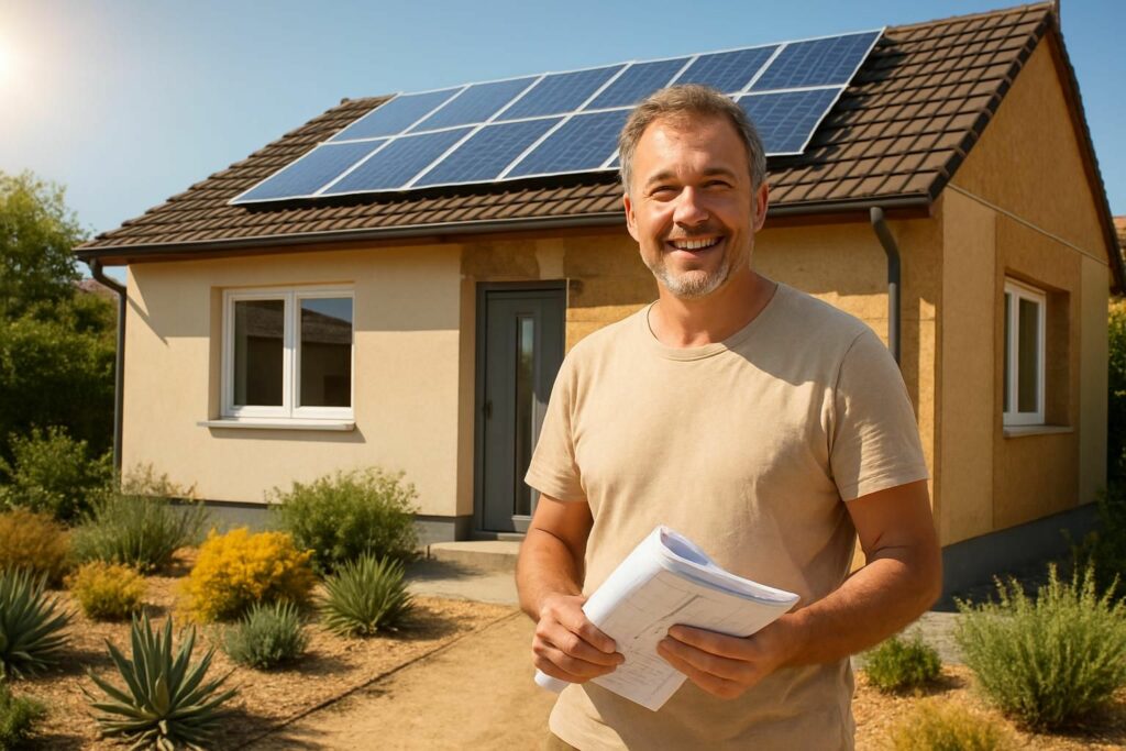 découvrez comment il a transformé sa maison face à la canicule grâce à un investissement massif dans la rénovation énergétique, partageant une expérience positive et inspirante.