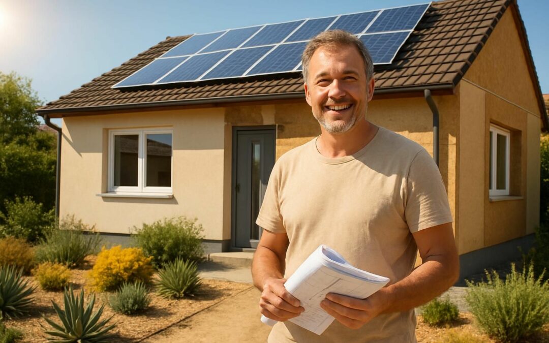 découvrez comment il a transformé sa maison face à la canicule grâce à un investissement massif dans la rénovation énergétique, partageant une expérience positive et inspirante.