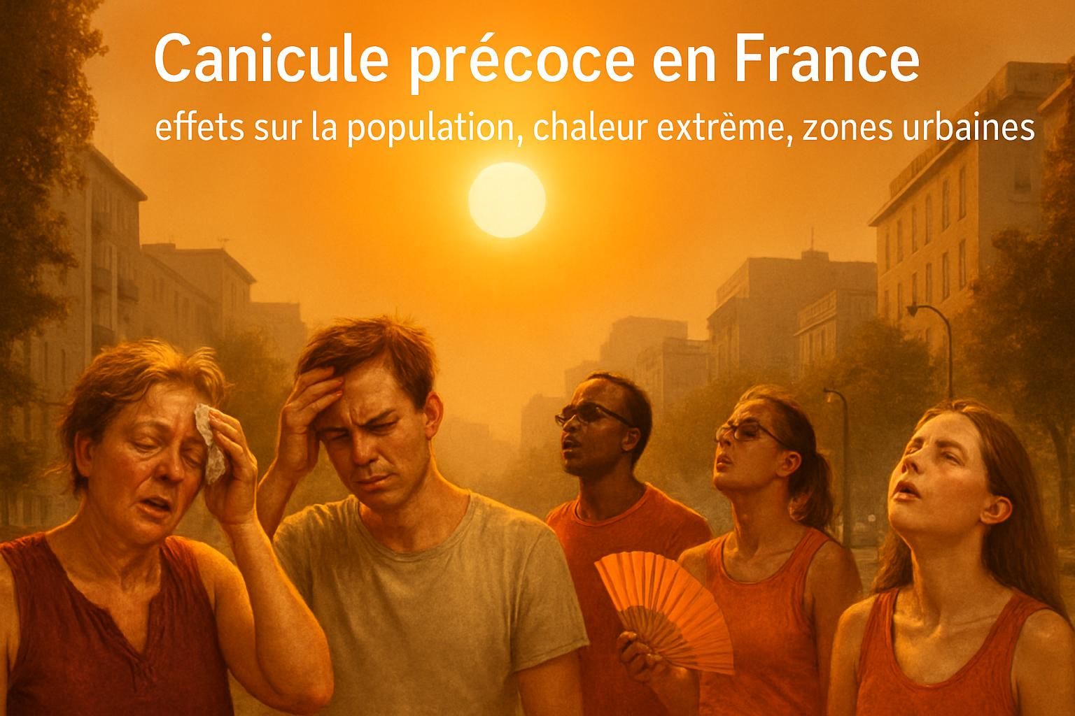 découvrez comment la canicule précoce en france place les résidents des zones surchauffées au cœur de l'urgence climatique, avec des impacts majeurs sur leur quotidien et des mesures indispensables à adopter.