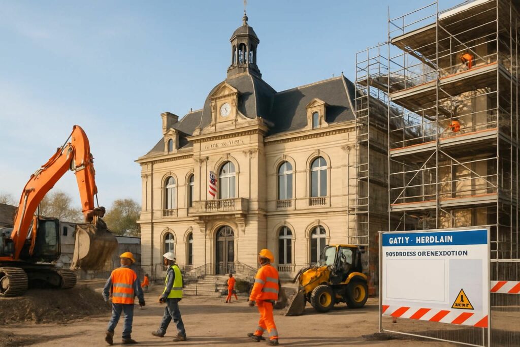 découvrez le lancement des travaux de rénovation à l'hôtel de ville de saint-herblain, marquant le début d'un nouveau chapitre pour ce bâtiment emblématique et son histoire.