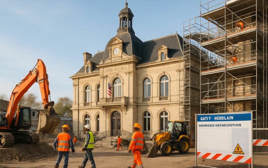 découvrez le lancement des travaux de rénovation à l'hôtel de ville de saint-herblain, marquant le début d'un nouveau chapitre pour ce bâtiment emblématique et son histoire.