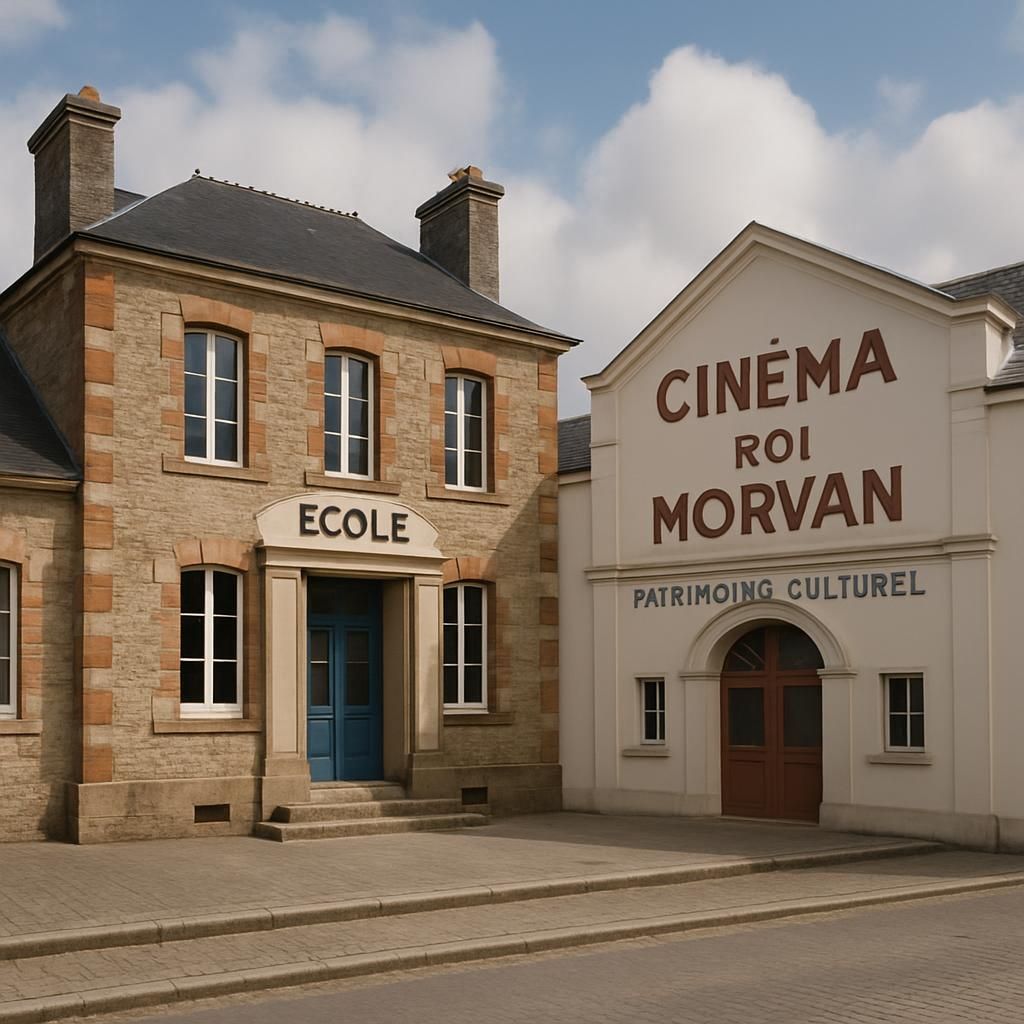 découvrez comment un soutien inédit redonne vie aux joyaux du pays du roi morvan, entre école, presbytère et cinéma, pour un nouvel élan culturel et patrimonial.