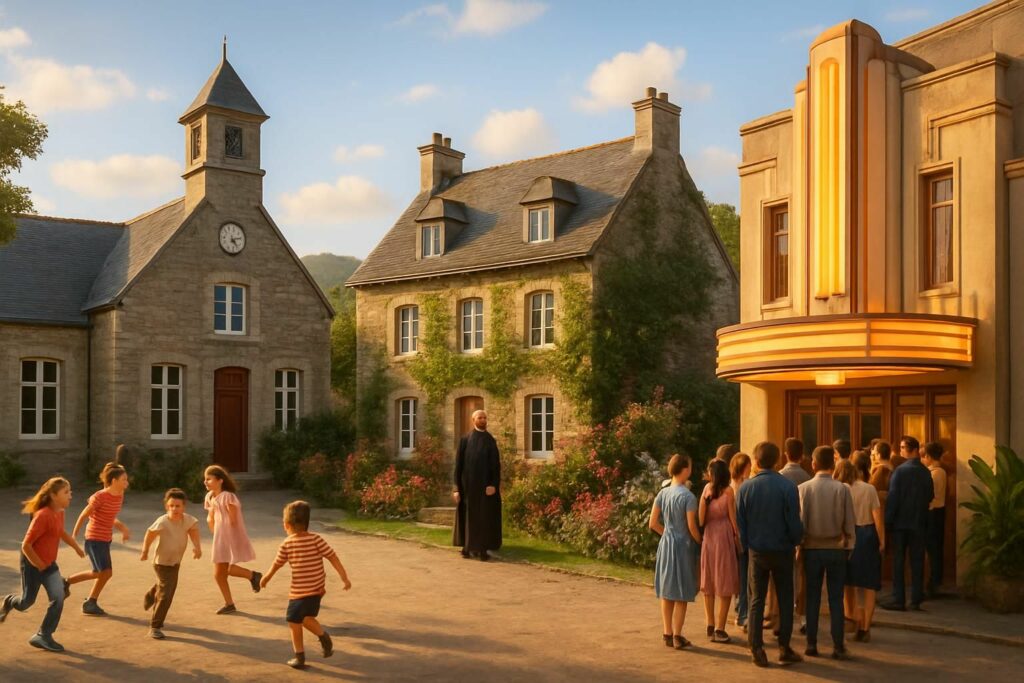 découvrez comment l'école, le presbytère et le cinéma du pays du roi morvan retrouvent vie grâce à un soutien inédit, redonnant un nouvel élan à ces joyaux culturels.