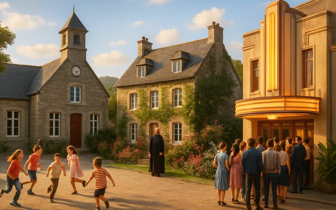 découvrez comment l'école, le presbytère et le cinéma du pays du roi morvan retrouvent vie grâce à un soutien inédit, redonnant un nouvel élan à ces joyaux culturels.