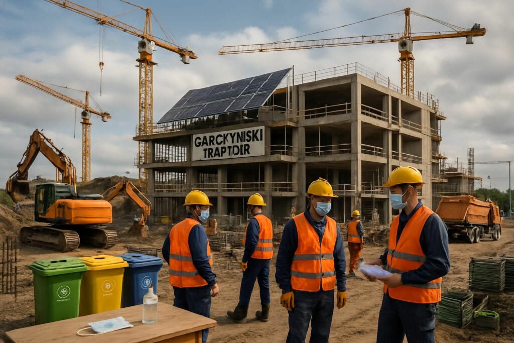 découvrez le projet garczynski traploir, un exemple emblématique mettant en lumière les défis contemporains du secteur du bâtiment et des travaux publics, entre innovation et contraintes technologiques.