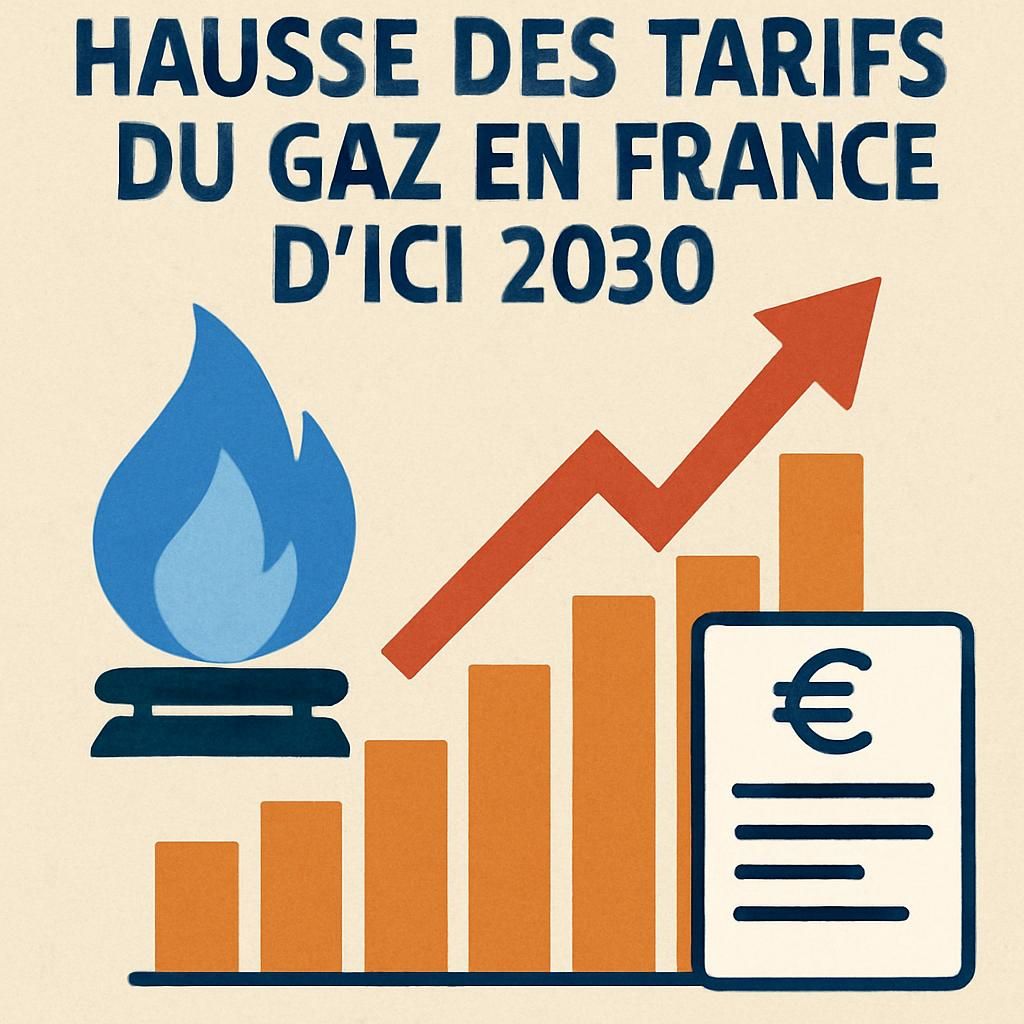 découvrez l'impact de la hausse spectaculaire des tarifs du gaz, avec une augmentation pouvant atteindre 53 % pour les foyers d'ici 2030, et préparez-vous aux changements à venir.