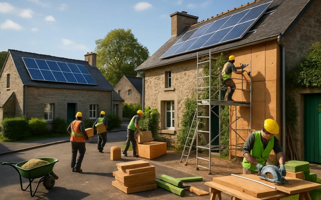 découvrez comment lanrodec s'engage dans la rénovation énergétique pour un avenir plus vert, durable et respectueux de l'environnement.