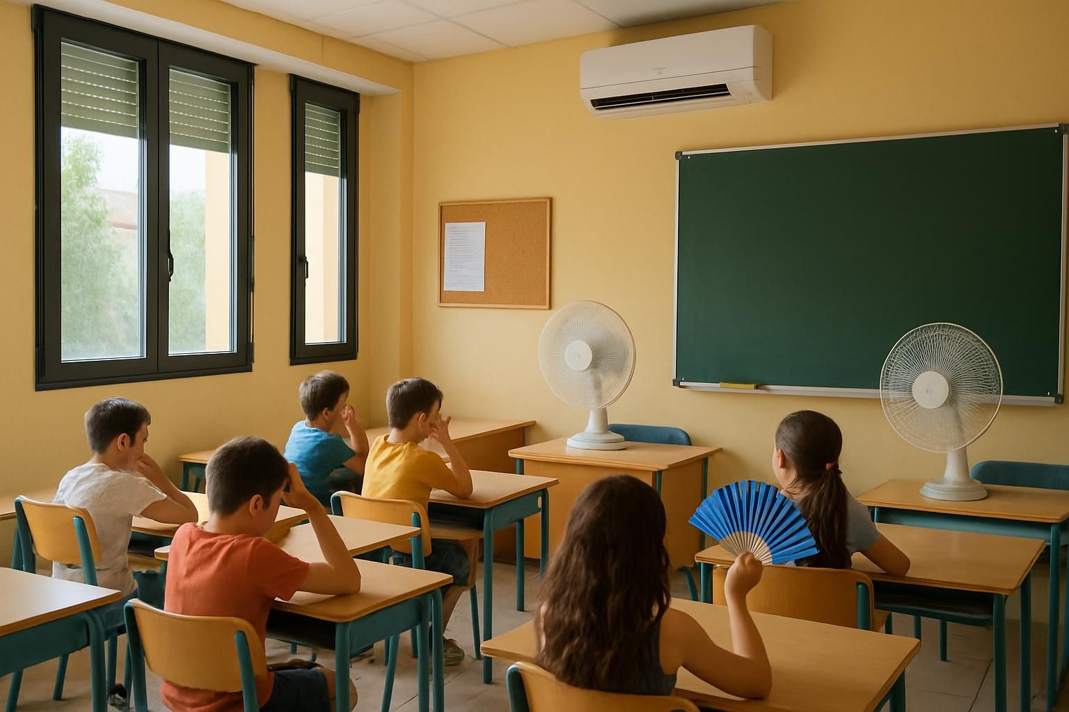 le débat sur l'installation de la climatisation dans les écoles du sud de la france s'intensifie, soulevant des questions sur le confort des élèves et les enjeux énergétiques.