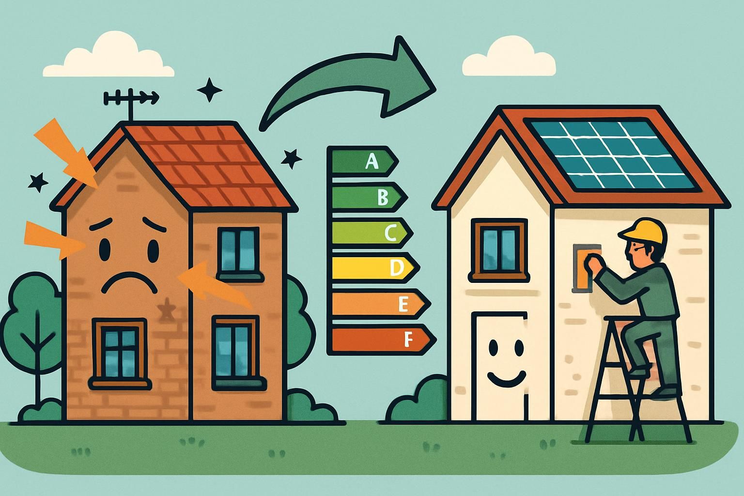 le gouvernement prévoit de rouvrir la location des logements classés passoires thermiques f et g, en imposant des conditions strictes pour améliorer la performance énergétique et protéger les locataires.