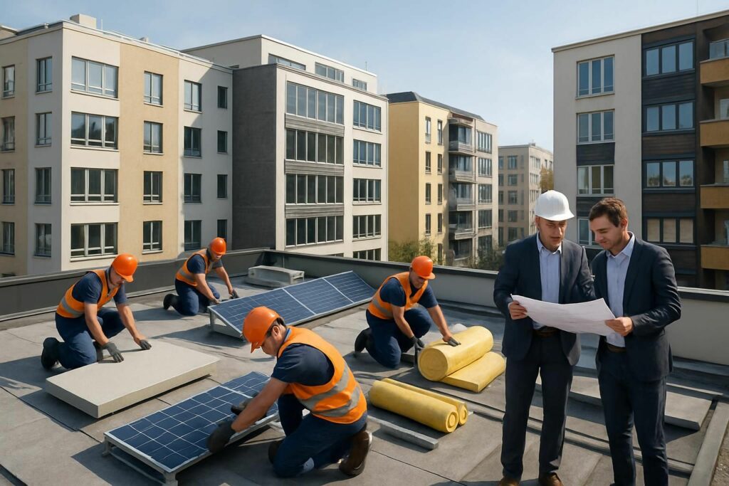 découvrez comment le marché global de performance énergétique à paiement différé révolutionne la rénovation en offrant une solution innovante pour améliorer l'efficacité énergétique tout en facilitant le financement.