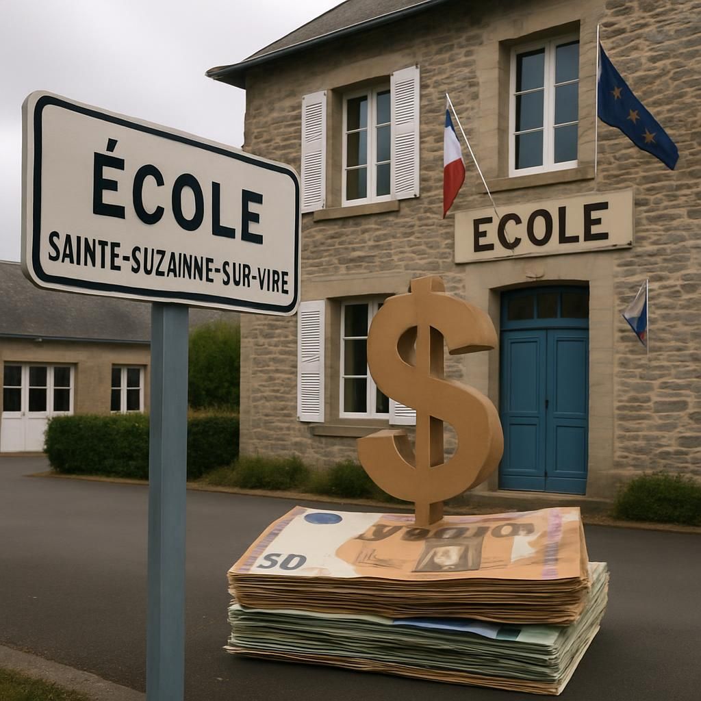 découvrez comment le maire de sainte-suzanne-sur-vire confronte une lourde perte tout en affirmant que l’éducation reste la priorité budgétaire absolue de la commune.