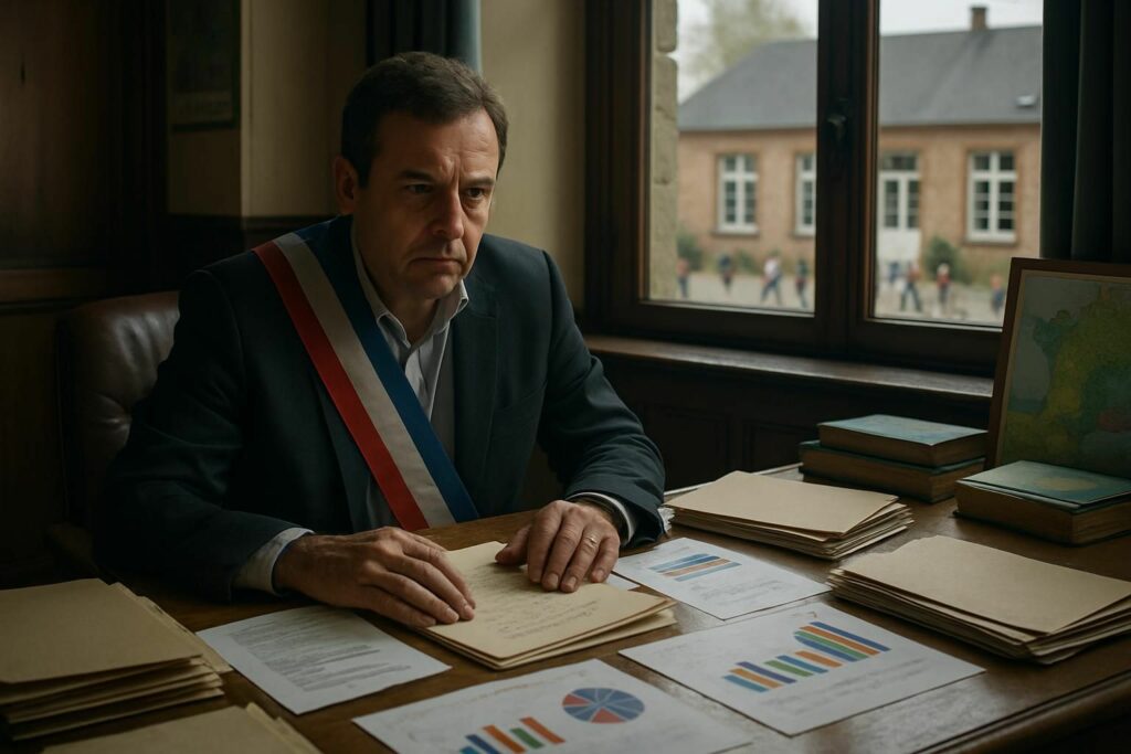 le maire de sainte-suzanne-sur-vire réaffirme que l’éducation reste la priorité budgétaire absolue malgré une lourde perte financière, soulignant les enjeux et les défis pour la commune.