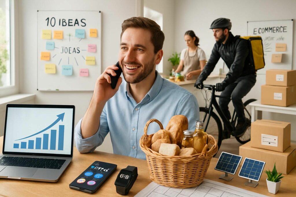 découvrez les 10 idées de business incontournables pour augmenter vos revenus rapidement. des concepts innovants et accessibles à tous pour réussir dès aujourd'hui !
