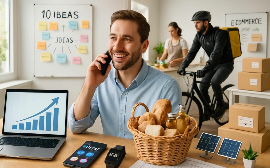 découvrez les 10 idées de business incontournables pour augmenter vos revenus rapidement. des concepts innovants et accessibles à tous pour réussir dès aujourd'hui !