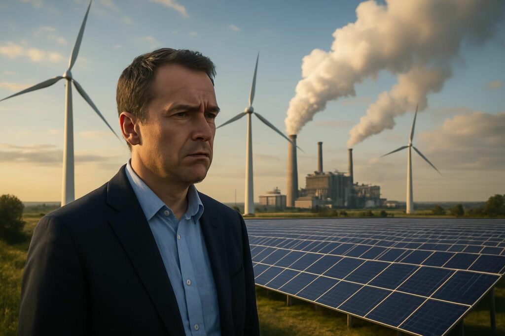 analyse de pierre-marie perrin sur les enjeux énergétiques cruciaux du prochain quinquennat et les défis à relever pour une transition durable.