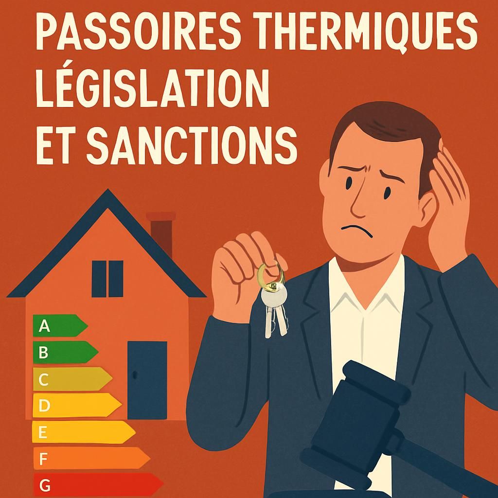 découvrez les sanctions prévues pour les propriétaires qui ne rénovent pas leurs passoires thermiques, afin de comprendre les obligations et les conséquences en matière d'efficacité énergétique.