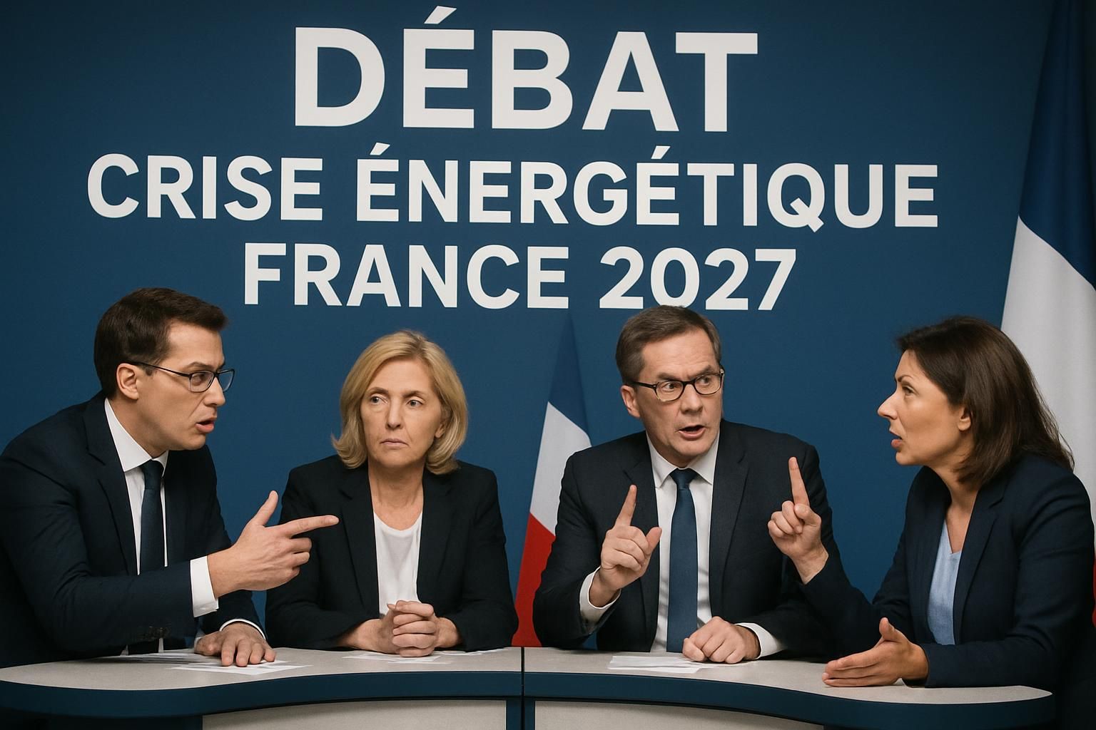 présidentielle 2027 : explorez comment la crise énergétique devient un enjeu central des débats politiques, influençant les stratégies et les propositions des candidats.