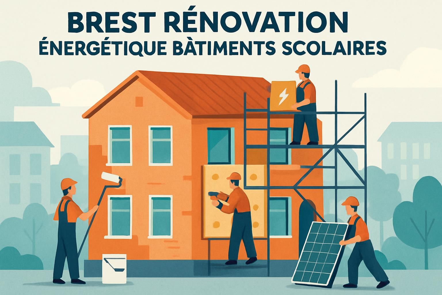 découvrez comment brest sollicite l'appui de l'état pour assurer la rénovation énergétique et la conformité de ses bâtiments, visant à transformer durablement la ville.