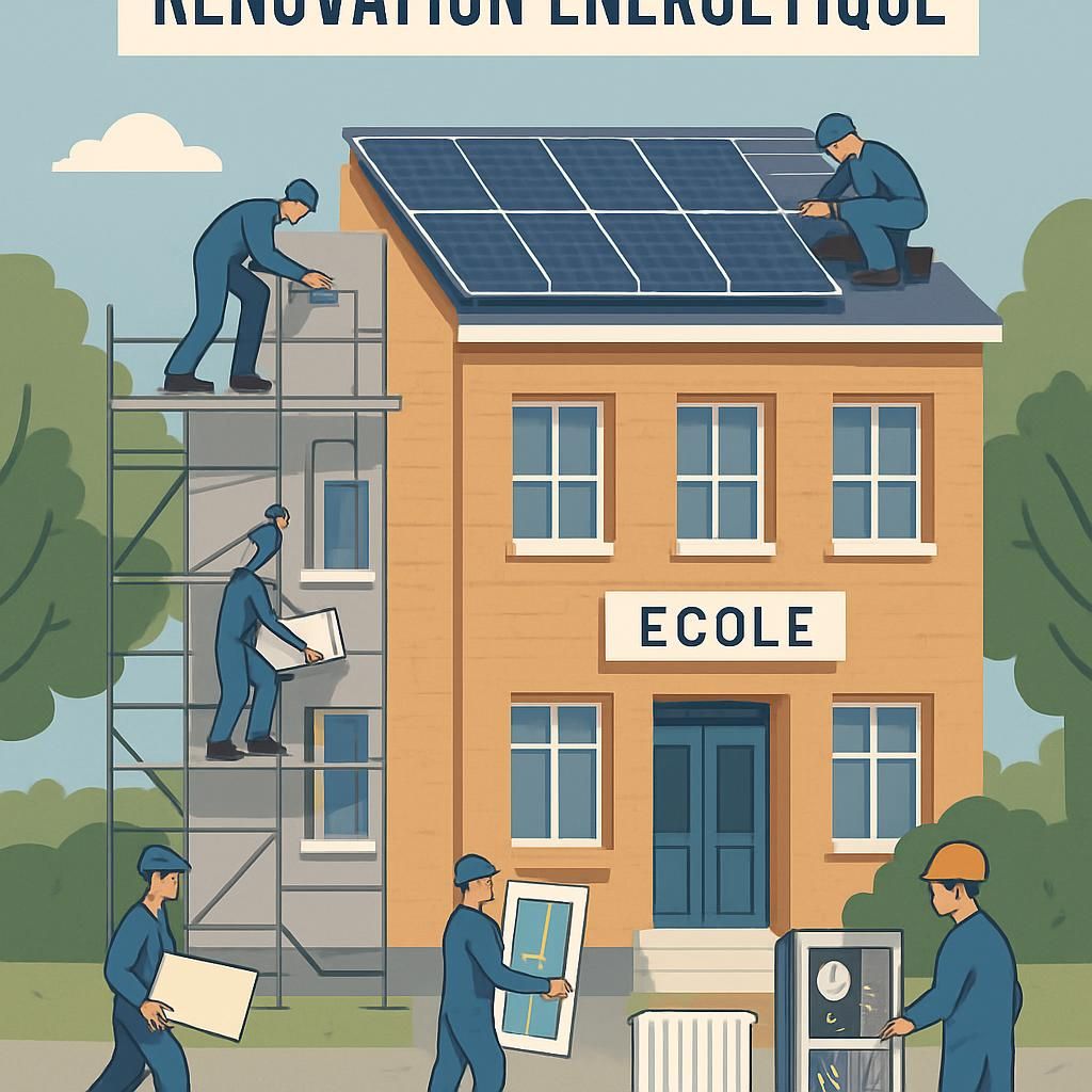 découvrez pourquoi le projet de rénovation énergétique du groupe scolaire de saint-agathon est actuellement en pause et quelles sont les prochaines étapes prévues.