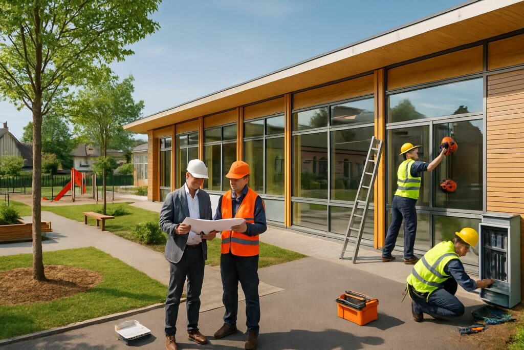 une commune de l’eure investit près de 2 millions d’euros pour moderniser et transformer son école, offrant un cadre éducatif innovant et amélioré aux élèves.