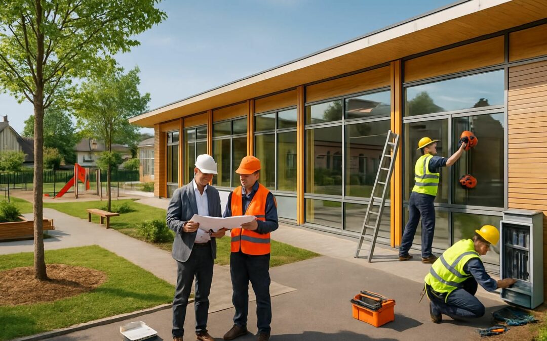 une commune de l’eure investit près de 2 millions d’euros pour moderniser et transformer son école, offrant un cadre éducatif innovant et amélioré aux élèves.