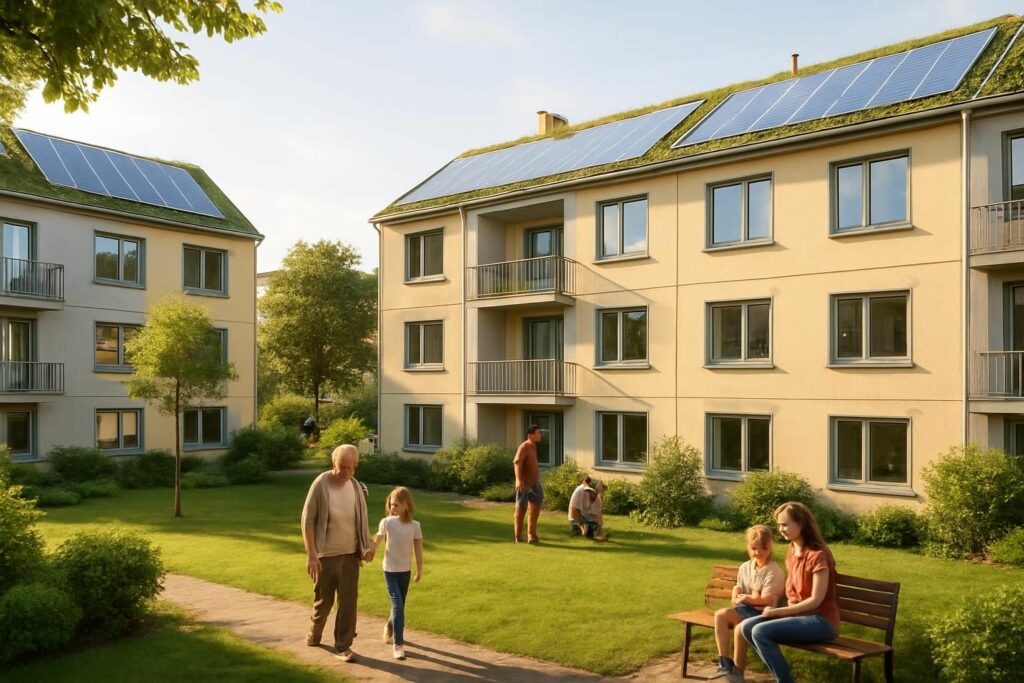 découvrez comment une rénovation énergétique intégrale transforme le quotidien des habitants, offrant confort, économies et une nouvelle vie à ces logements.