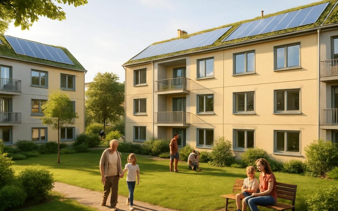 « Une rénovation énergétique intégrale qui transformera le quotidien de ses habitants » : une nouvelle vie pour ces logements