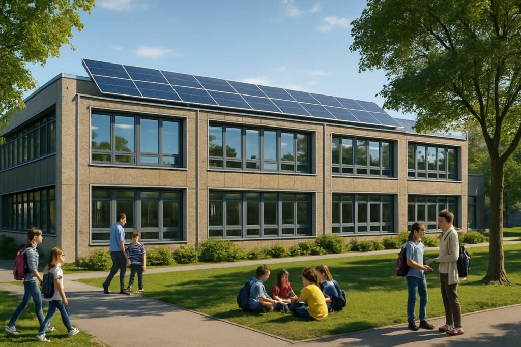 découvrez comment cette école de loire-atlantique réduit sa consommation d'énergie de 60 à 70 % grâce à un projet de rénovation ambitieux et durable.