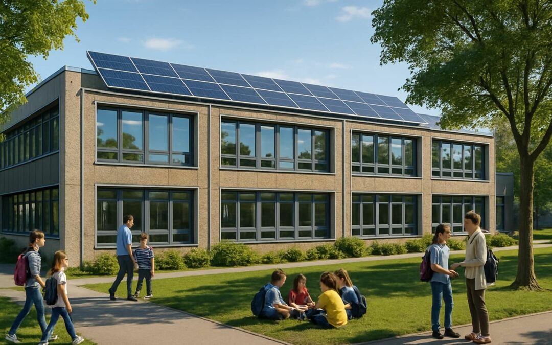 découvrez comment cette école de loire-atlantique réduit sa consommation d'énergie de 60 à 70 % grâce à un projet de rénovation ambitieux et durable.