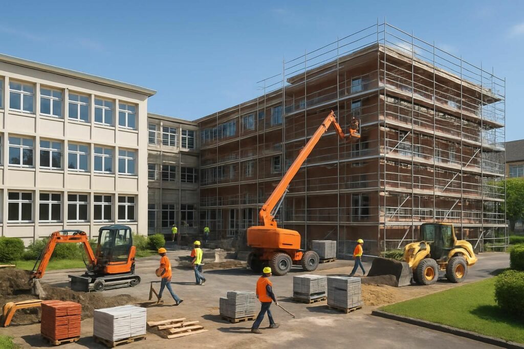 découvrez le projet de rénovation du collège à cherbourg-en-cotentin avec un investissement de plus de 2 millions d'euros pour améliorer les infrastructures éducatives et offrir un meilleur environnement aux élèves.