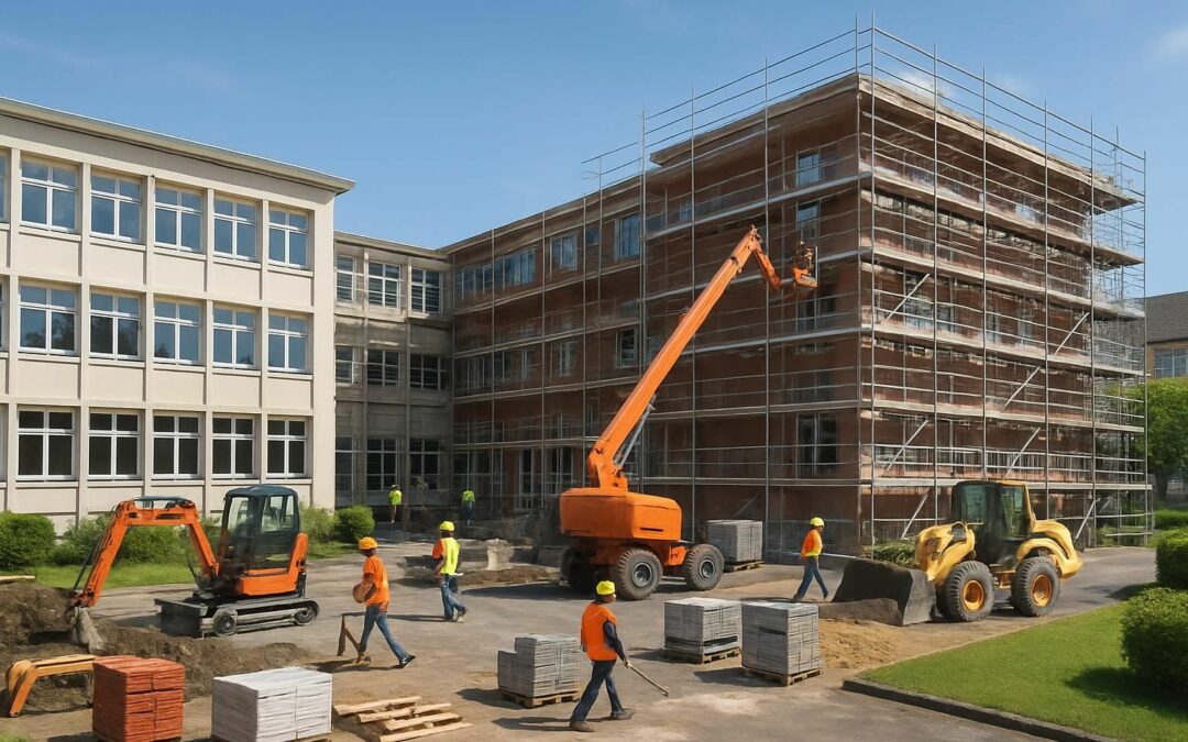 découvrez le projet de rénovation du collège à cherbourg-en-cotentin avec un investissement de plus de 2 millions d'euros pour améliorer les infrastructures éducatives et offrir un meilleur environnement aux élèves.