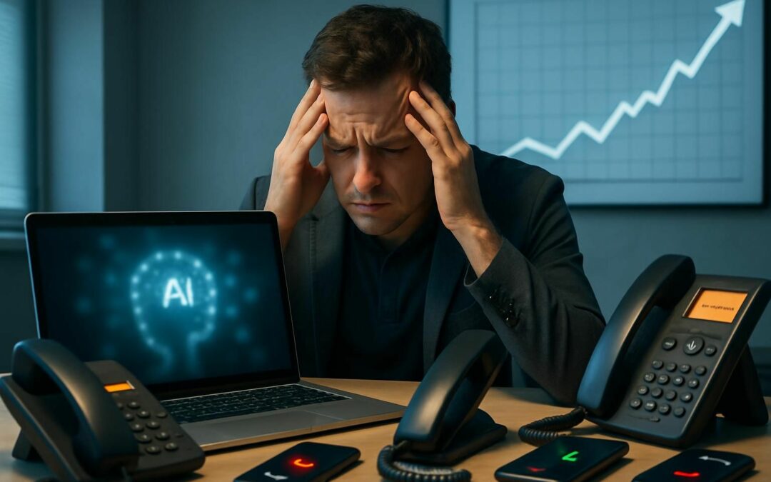 découvrez comment l'essor de l'intelligence artificielle a provoqué une hausse spectaculaire des signalements de démarchage téléphonique, juste avant l'entrée en vigueur de l'interdiction totale.