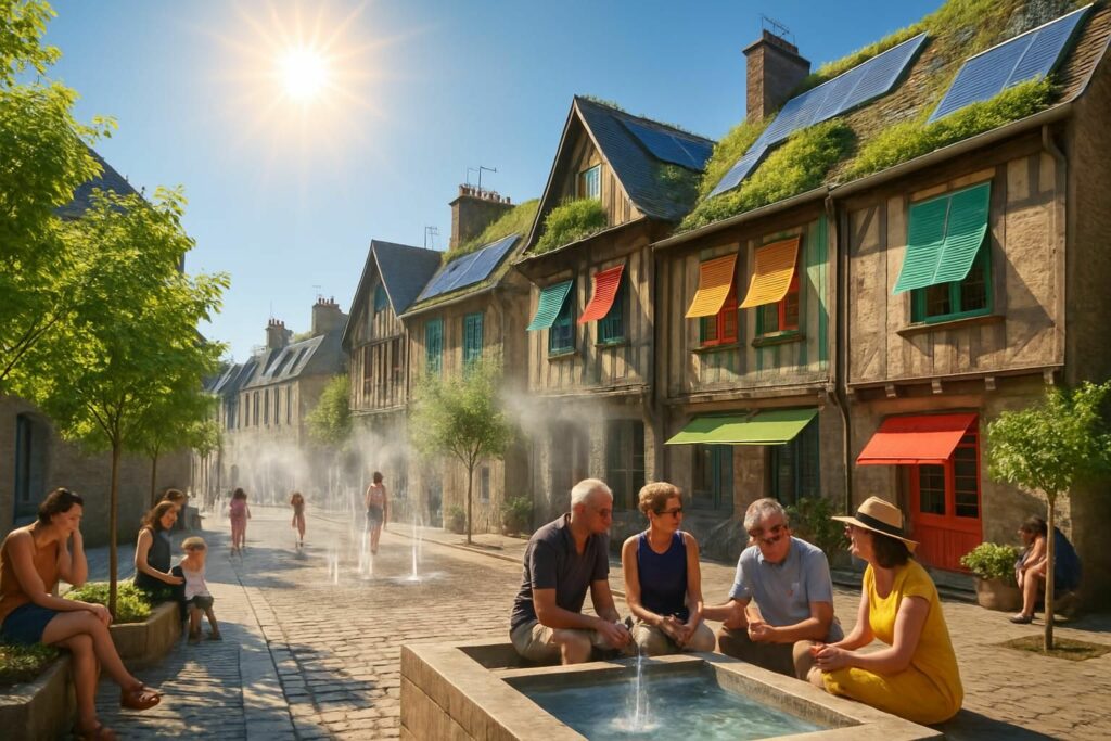 découvrez comment dinan s'adapte aux défis climatiques en développant des stratégies efficaces après le pic de chaleur de mai pour mieux gérer les futures canicules.