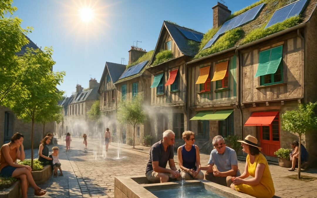 découvrez comment dinan s'adapte aux défis climatiques en développant des stratégies efficaces après le pic de chaleur de mai pour mieux gérer les futures canicules.